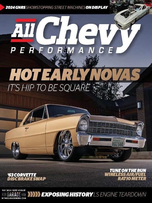 Title details for All Chevy Performance by In The Garage Media - Available